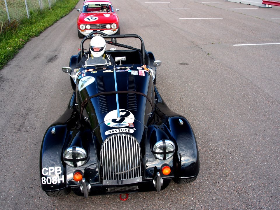 Morgan Plus 8 at Zandvoort, pic3
