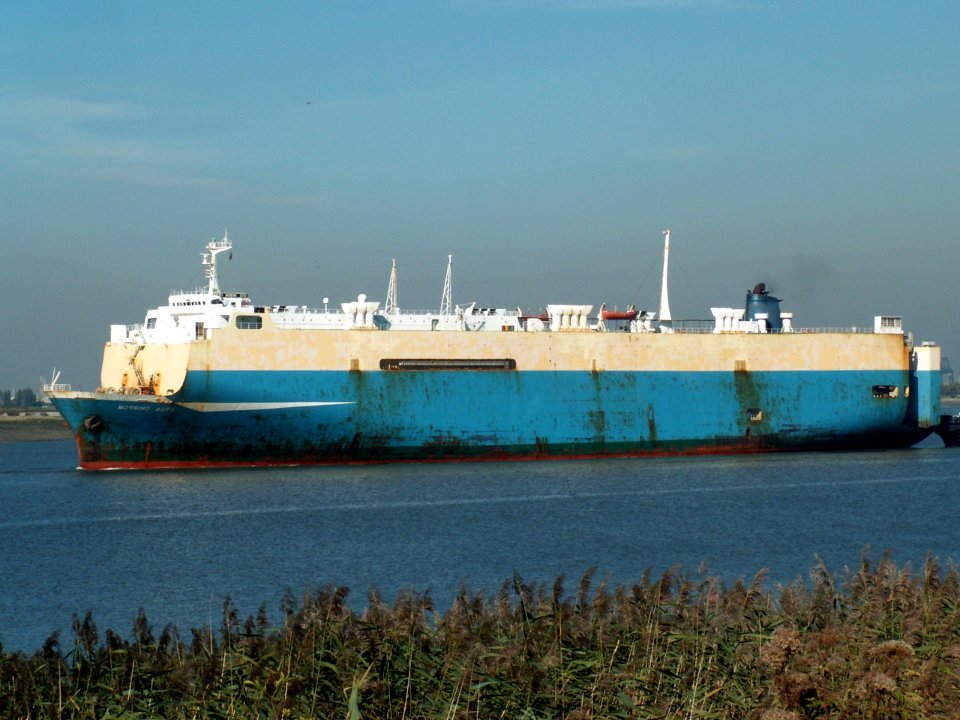 Morning Auto p1 Port of Antwerp 10-Oct-2005