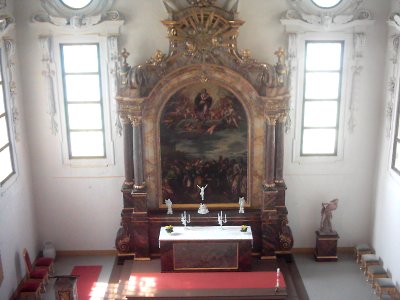 Moritzburg Schloss Innen Kapelle
