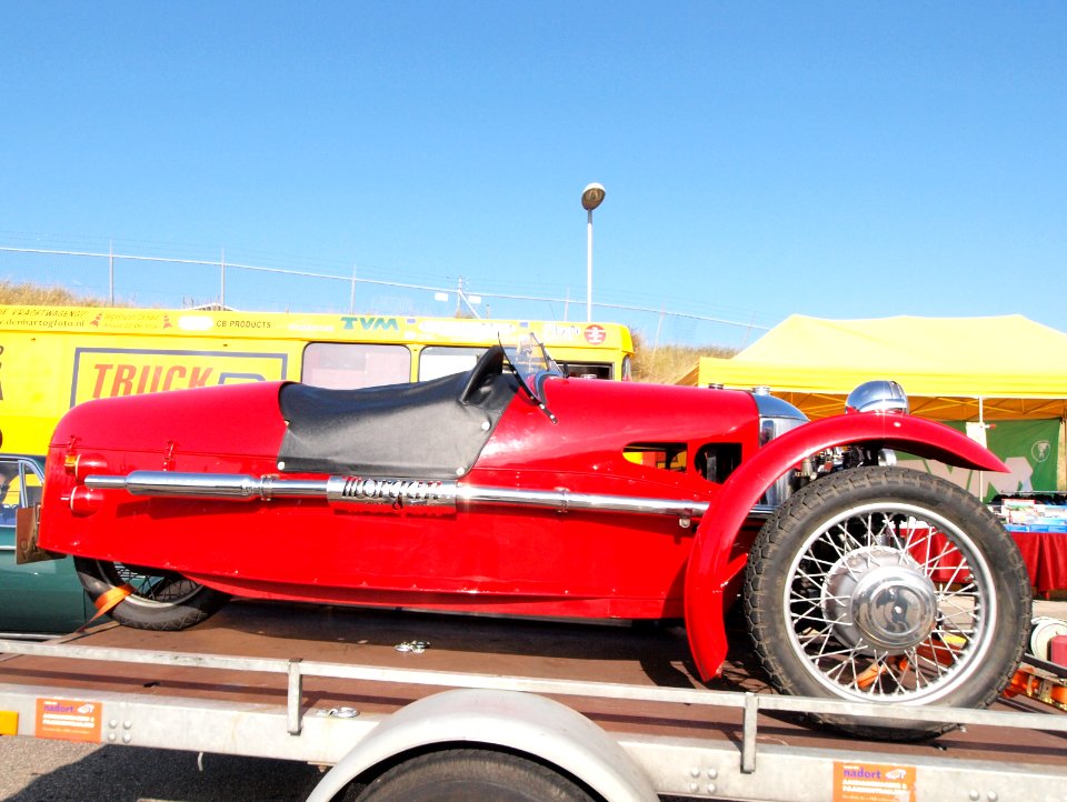 Morgan Super Sport dutch licence registration DL-45-49 pic3