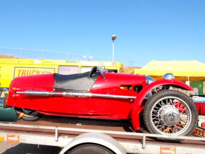 Morgan Super Sport dutch licence registration DL-45-49 pic3