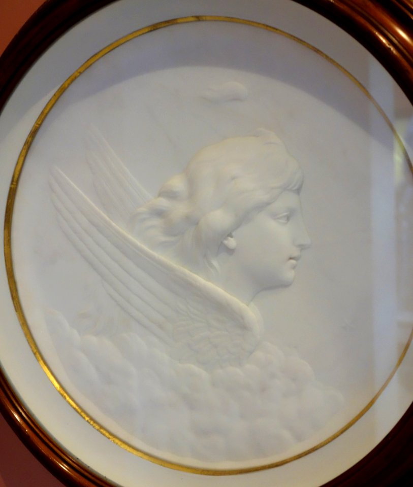 Morning by Erastus Dow Palmer, 1854, marble - Albany Institute of History and Art - DSC08271