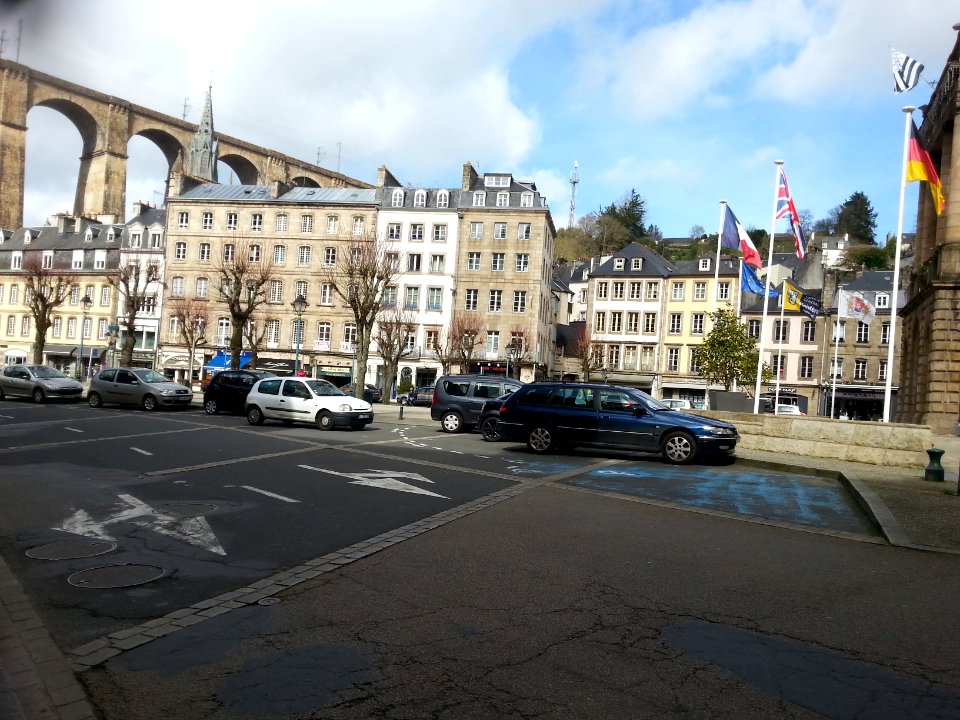 Morlaix (29) Viaduc 07