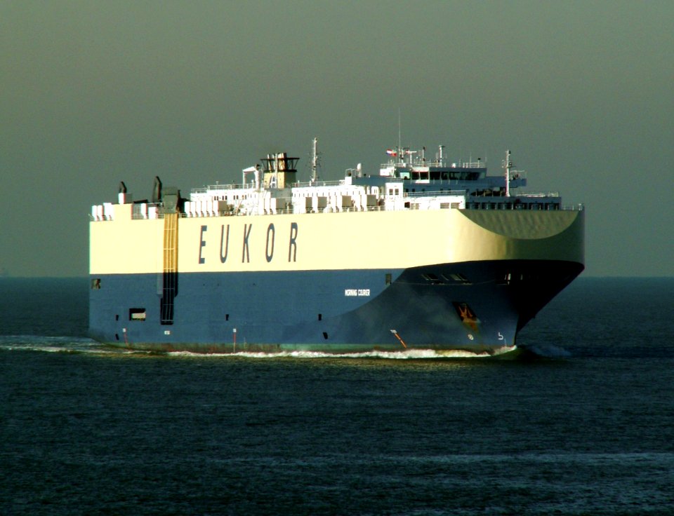 Morning Courier IMO 9285639 Port of Rotterdam 23-Jan-2006 photo-1