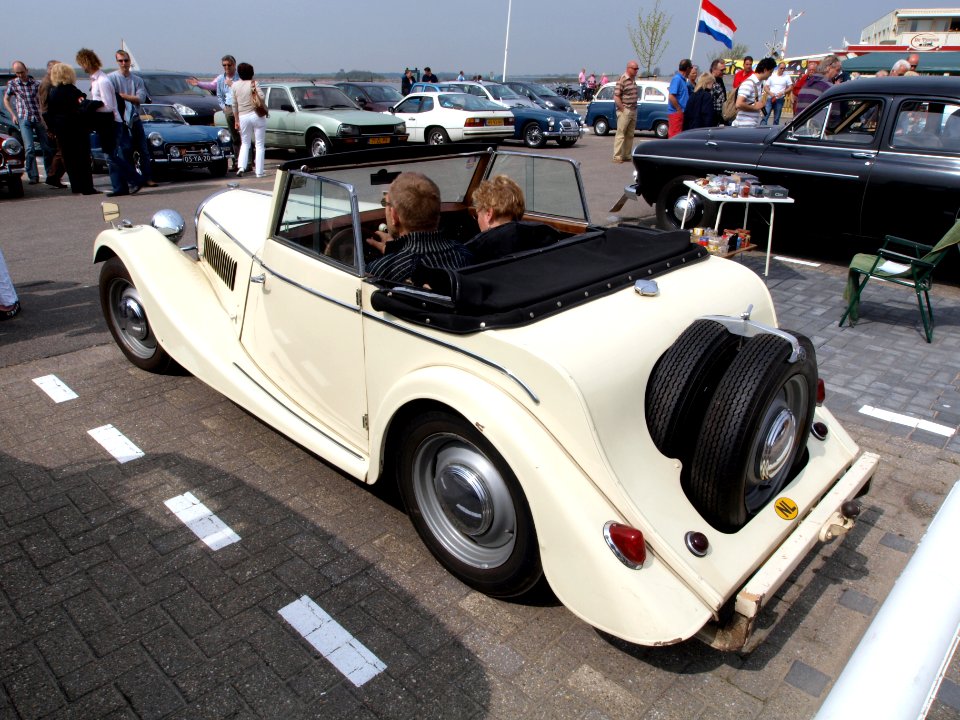 Morgan PlusFour (1966), Dutch licence registration 95-93-BL pic1