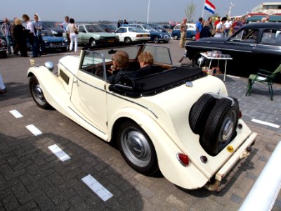 Morgan PlusFour (1966), Dutch licence registration 95-93-BL pic1