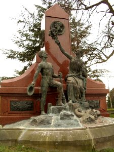 Monument De Clercq oignies