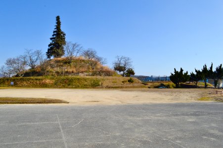 Moriyama Kofun (Akaiwa), zenkei