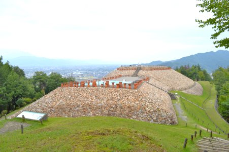 Mori-shogunzuka-kofun zenkei