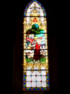 Morley (Meuse) église, vitrail 06