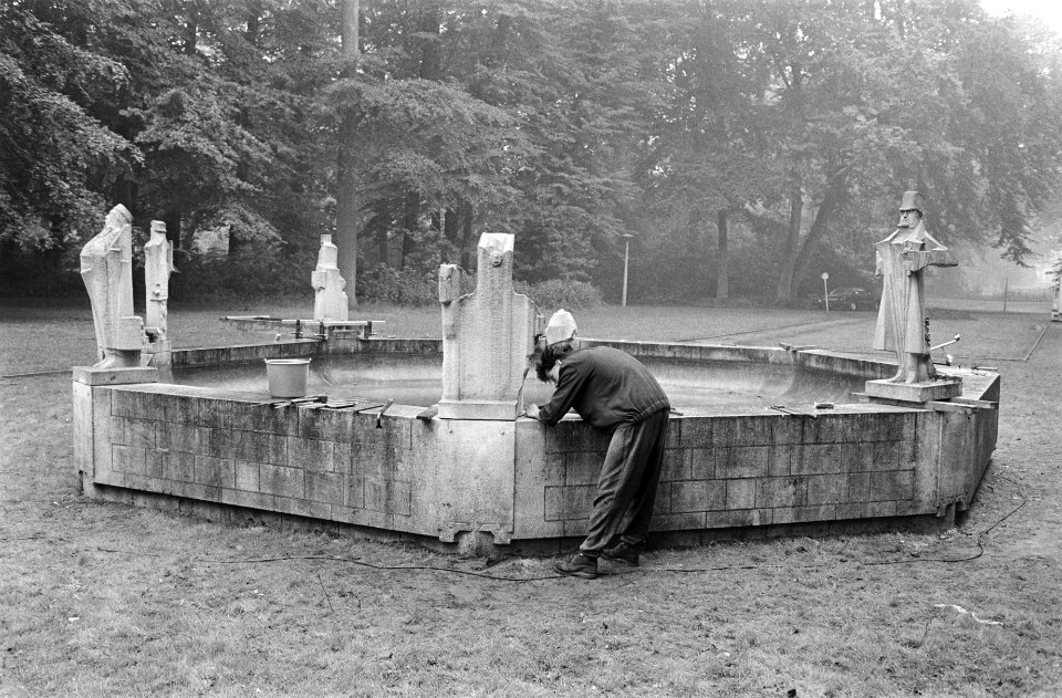 Monumenten, vandalisme, Bestanddeelnr 932-6433