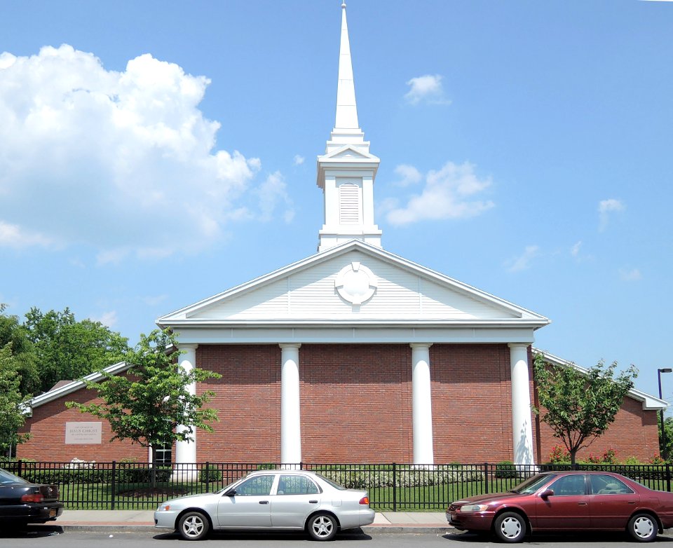 Mormon Church 111 North Av NR jeh