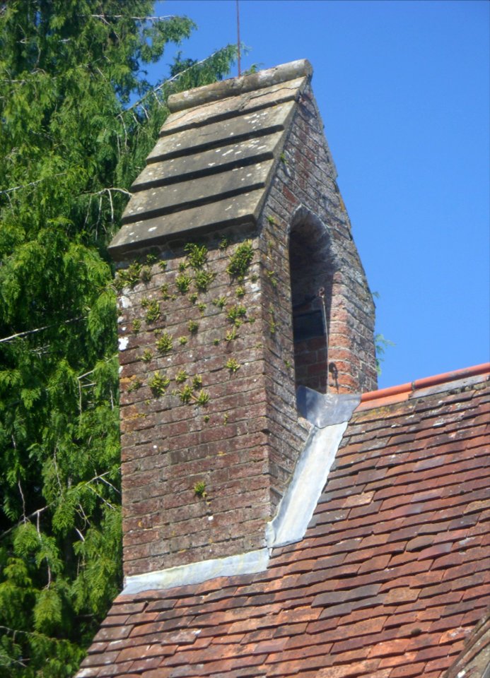 Morestead Church, Jackman's Hill, Morestead (NHLE Code 1302562) (May 2021) (Bell-cot)