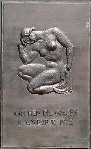 Monument Hollandia Kattenburg (detail)