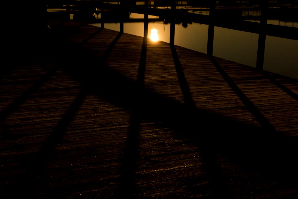 Moonrise over Holma Boat Club
