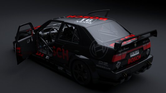 Dtm race car classic