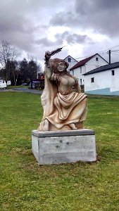Monumento Revolta das Pedradas Sedes Narón Trasancos
