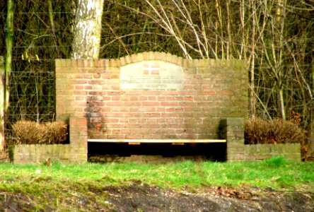 Monument Deense chauffeurs Apeldoorn 1944