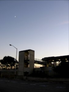 Moon over South Hayward 2584 10