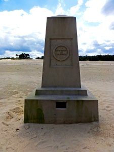 Monument de Souvenir Hulshorsterzand1