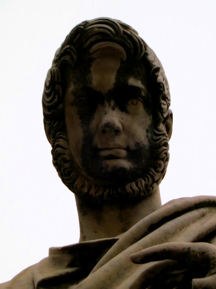 Monumento a Canapone (Grosseto) - Testa