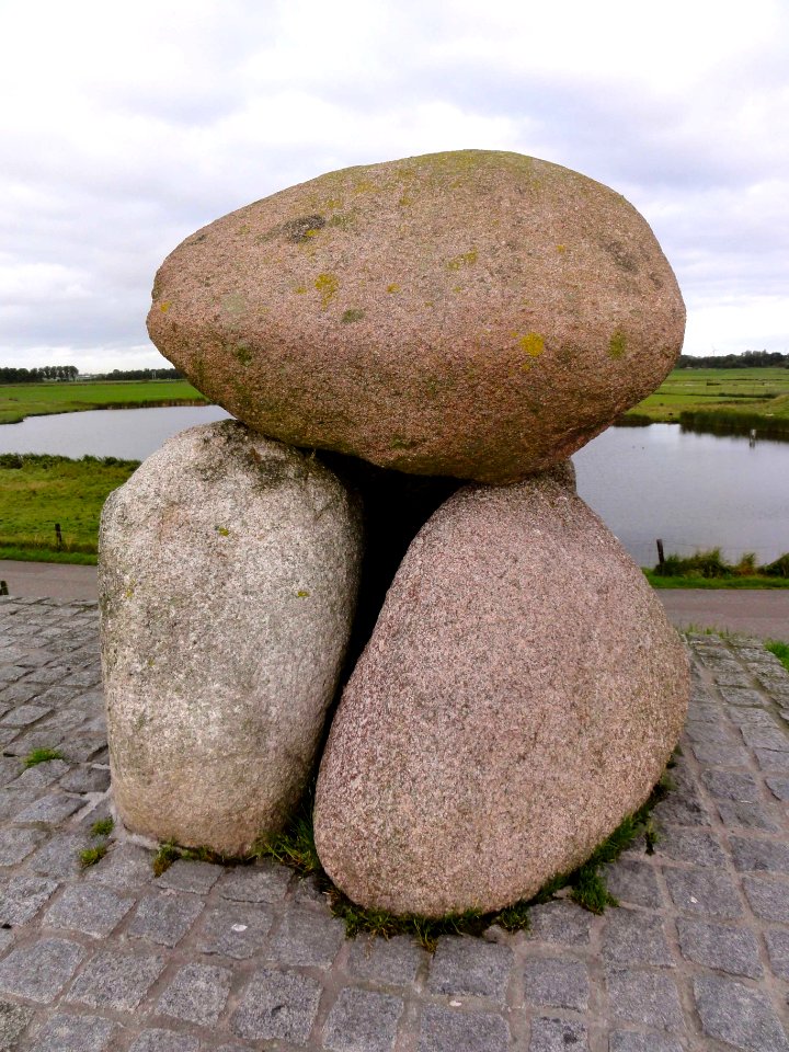 Monument bij de Weel