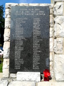 Monumento caduti - Kršan 04