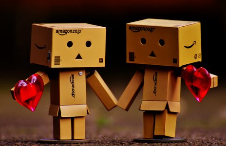 Hand in hand love togetherness