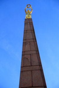 Monument du souvenir Gëlle Fra - Luxembourg City - DSC06101