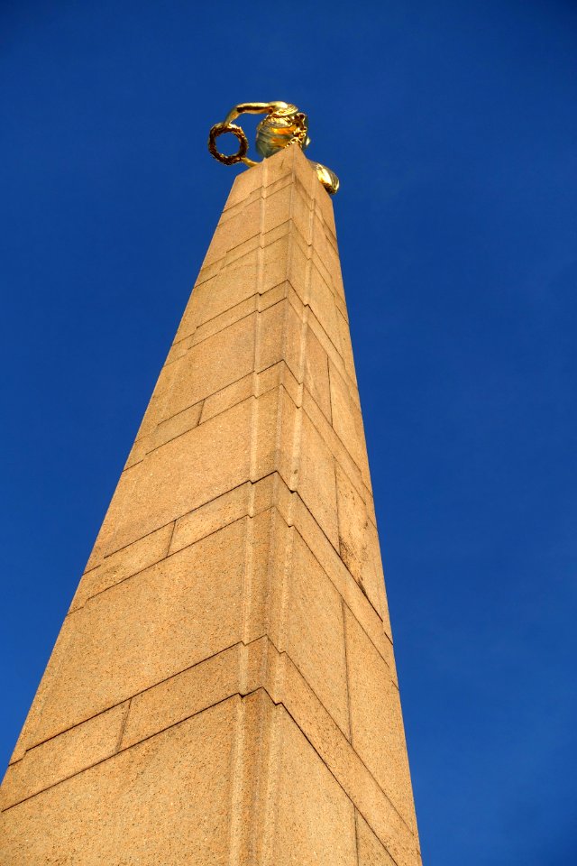 Monument du souvenir Gëlle Fra - Luxembourg City - DSC06105