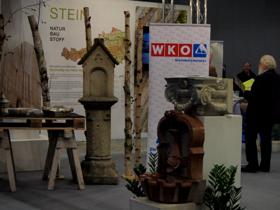Monumento 2014 Steinmetzstand