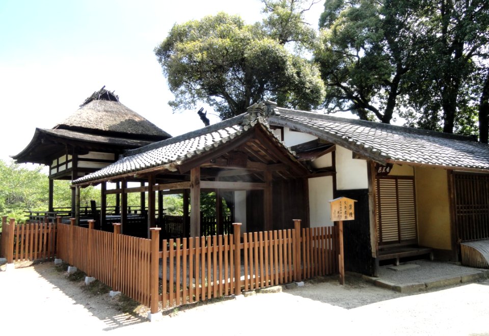 Moon-viewing Pavilion - Ishiyamadera - Otsu, Shiga - DSC07537
