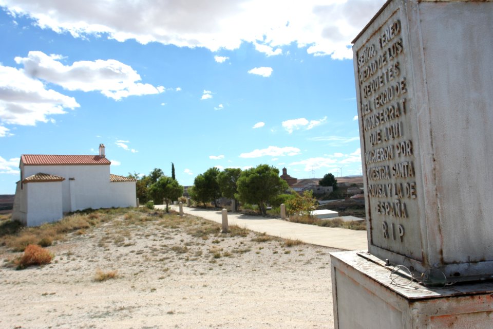 Monument and chapel