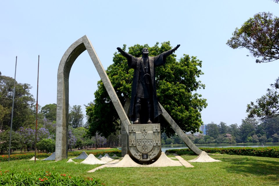 Monumento Pedro Álvares Cabral - Ibirapuera Park - Sao Paulo, Brazil - DSC07536