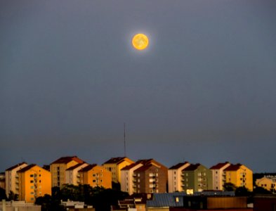 Moon over Velkaistenmäki