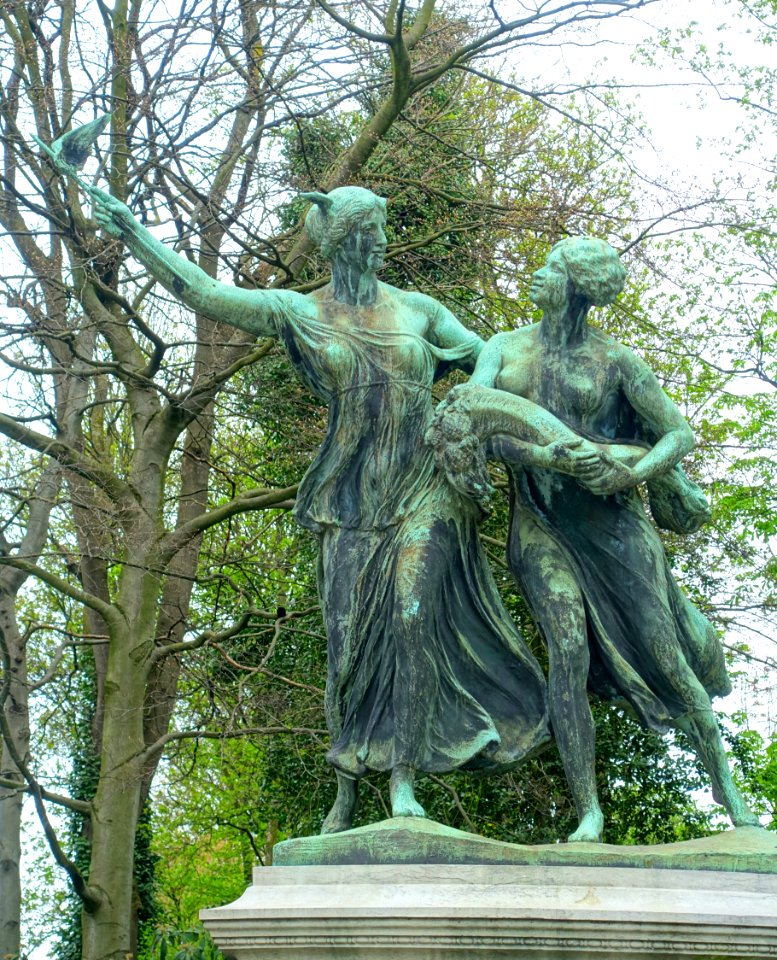 Monument au Général Thys by Frans Huygelen - Cinquantenaire - Brussels, Belgium - DSC08405