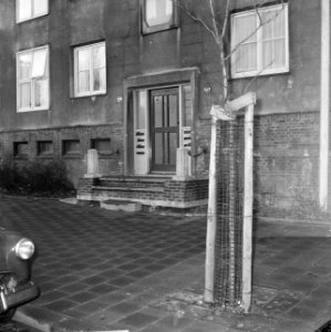 Moord Aalkeetstraat te Rotterdam, de flat waar de moord plaatsvond, Bestanddeelnr 917-4375