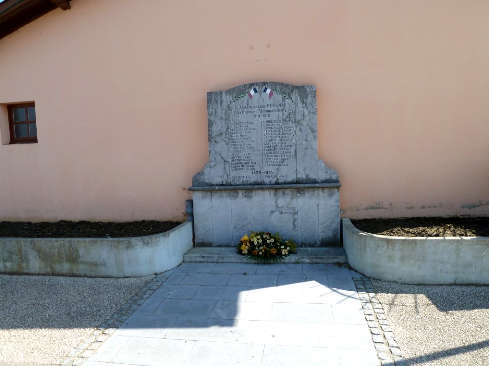 Monument aux morts de Bérenx