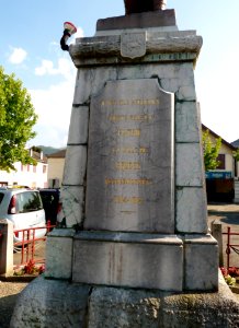 Monument aux morts de Bruges (Pyrénées-Atlantiques) vue 4