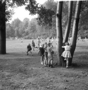 Mooi weer in het Vondelpark, Bestanddeelnr 911-5962