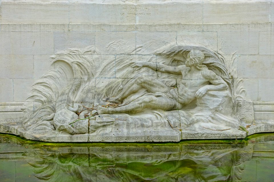 Monument aux pionniers belges au Congo - Cinquantenaire - Brussels, Belgium - DSC08463