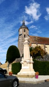 Monument aux morts de La Mesnière, Orne