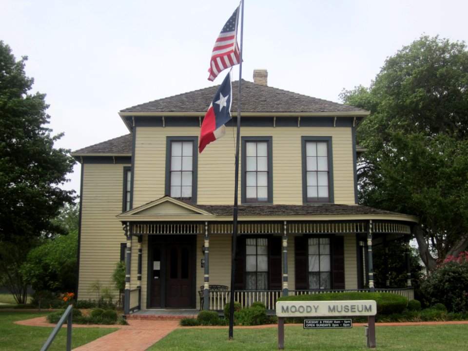 Moody Museum, Taylor, TX IMG 2222