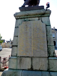 Monument aux morts de Bruges (Pyrénées-Atlantiques) vue 5
