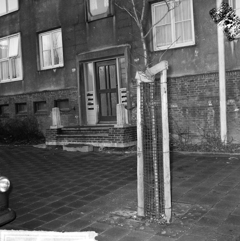 Moord Aalkeetstraat te Rotterdam, de flat waar de moord plaatsvond, Bestanddeelnr 917-4374