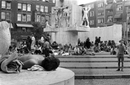 Monumenten, jeugdculturen, Bestanddeelnr 922-6835
