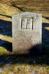 Moody Tenney - Hillside Cemetery - Stow, Massachusetts - DSC08623