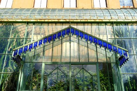 Monumental Greenhouse, 1887 - Orto botanico - Rome, Italy - DSC09895