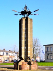 Monument Wilhelmina Juliana Kampen