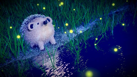River blender nocturne